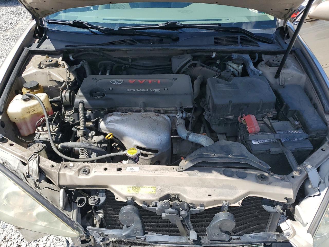 2006 Toyota Camry Le Tan vin: 4T1BE32K96U707847