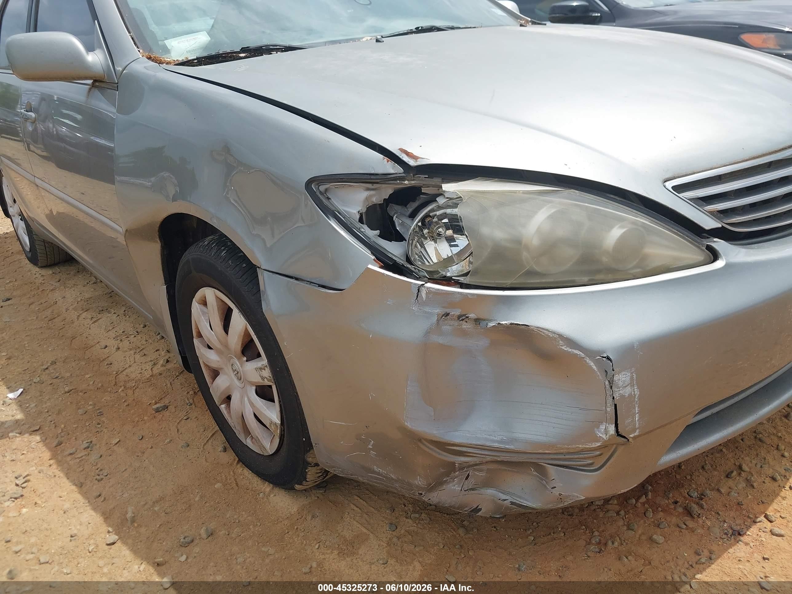 2006 Toyota Camry Le Green vin: 4T1BE32K96U711204