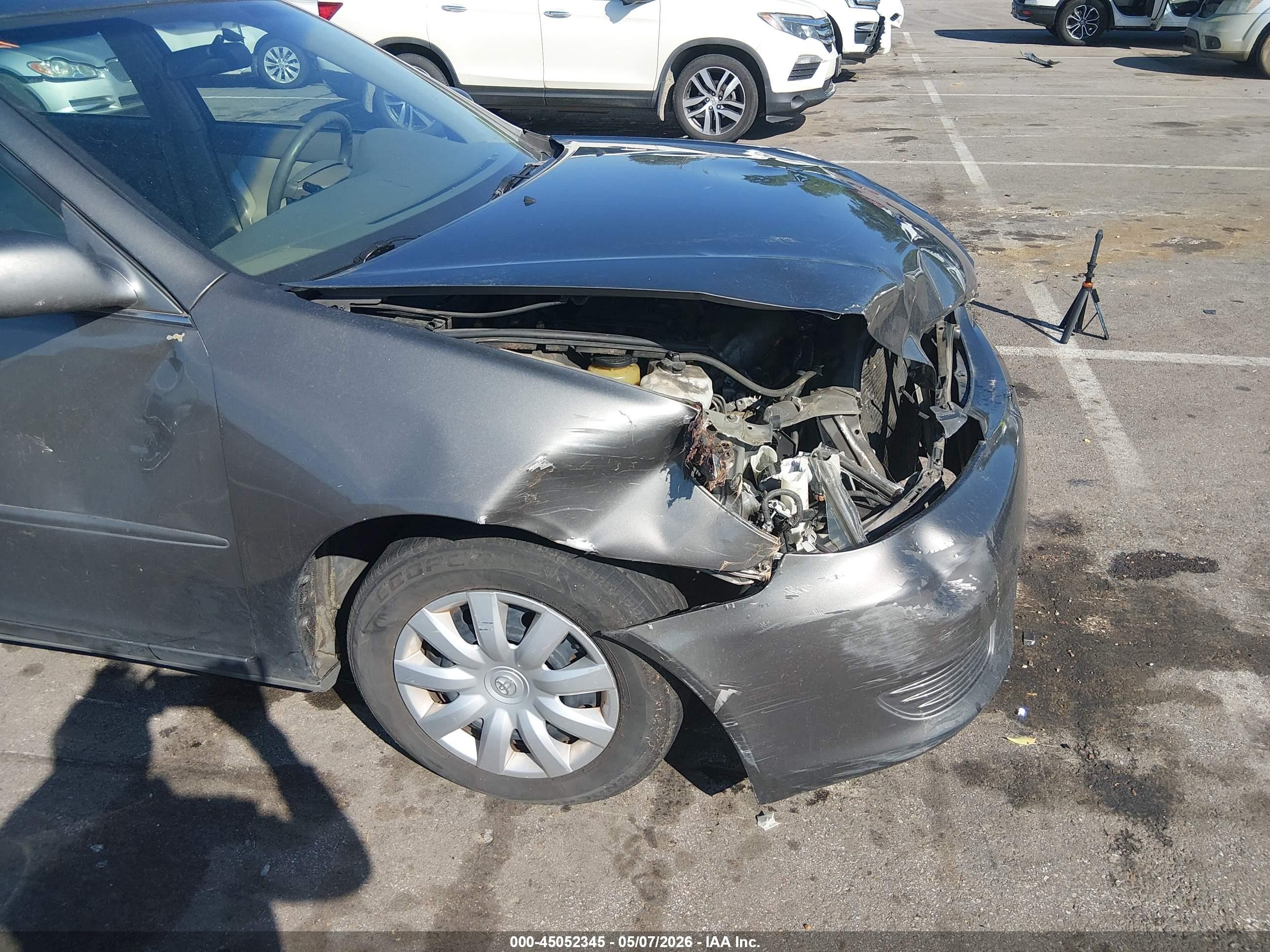 2006 Toyota Camry Le Желто-коричневый vin: 4T1BE32K96U718251