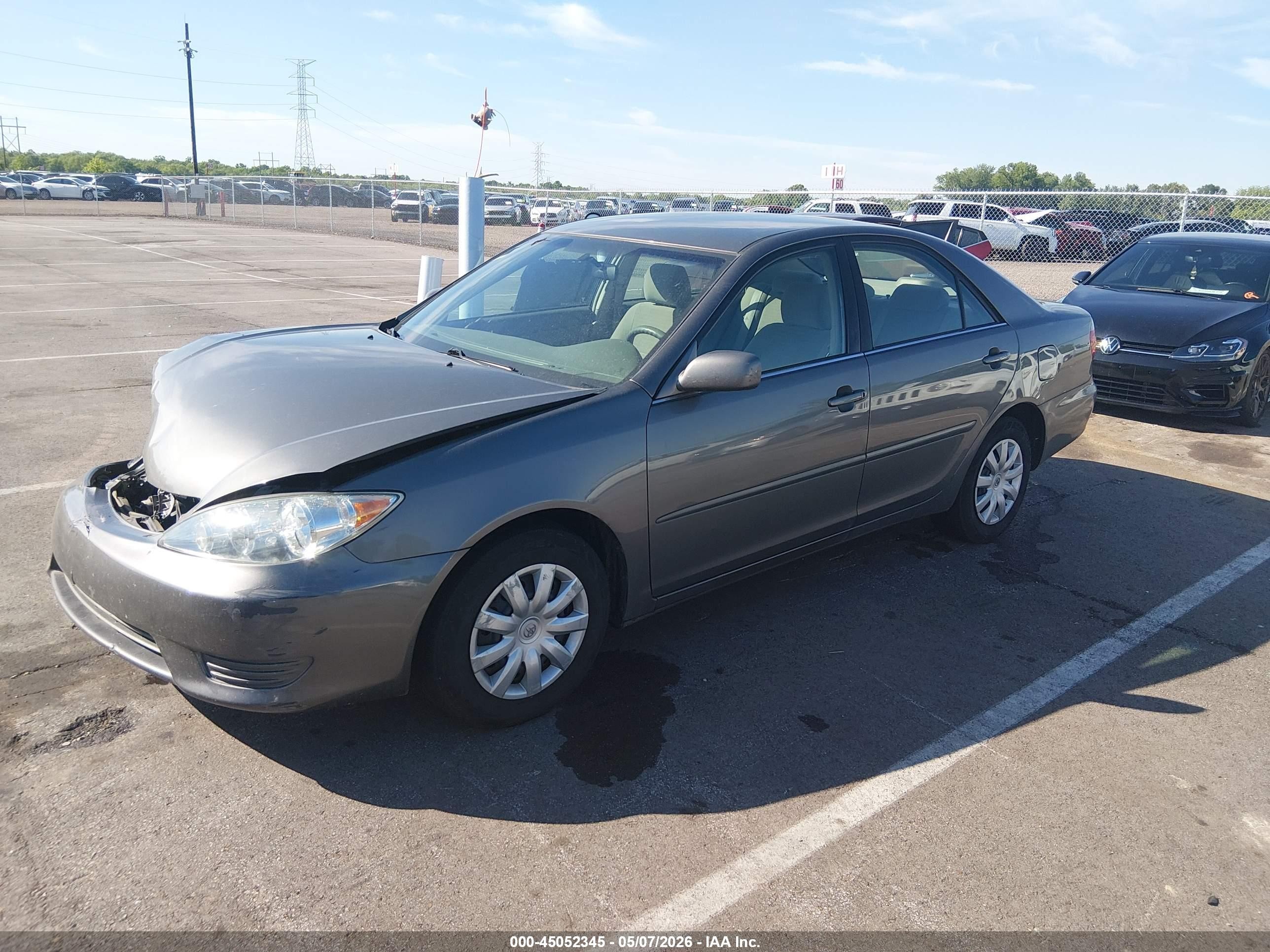 2006 Toyota Camry Le Желто-коричневый vin: 4T1BE32K96U718251