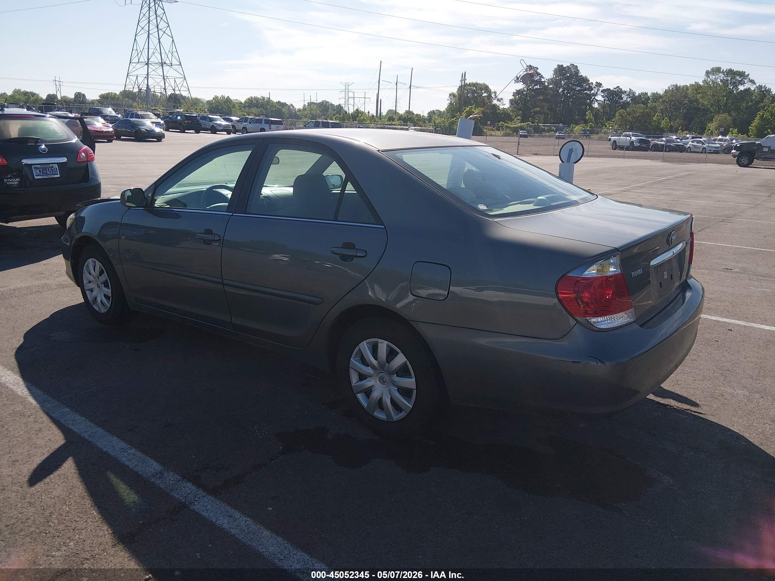 2006 Toyota Camry Le Желто-коричневый vin: 4T1BE32K96U718251