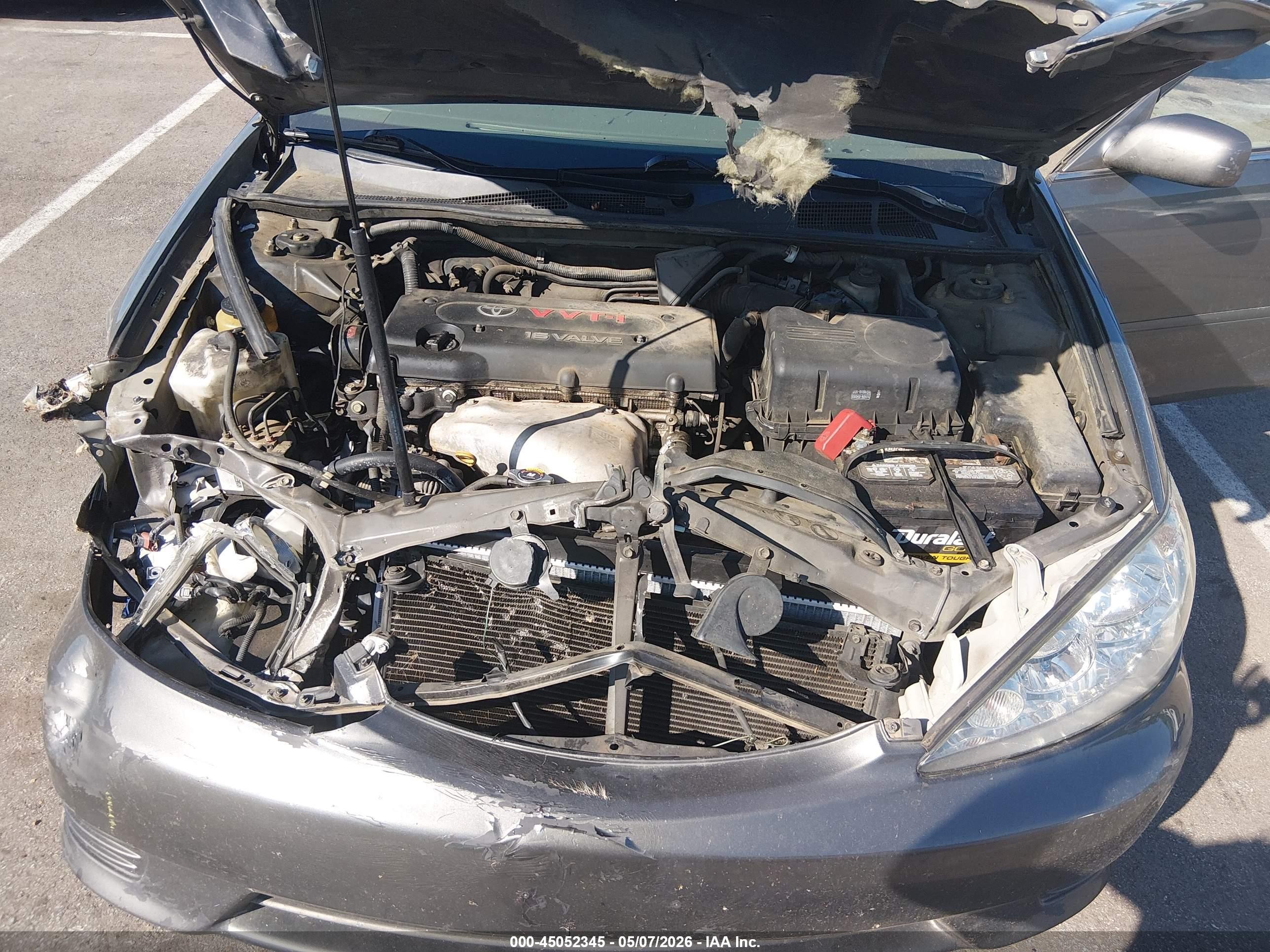 2006 Toyota Camry Le Желто-коричневый vin: 4T1BE32K96U718251