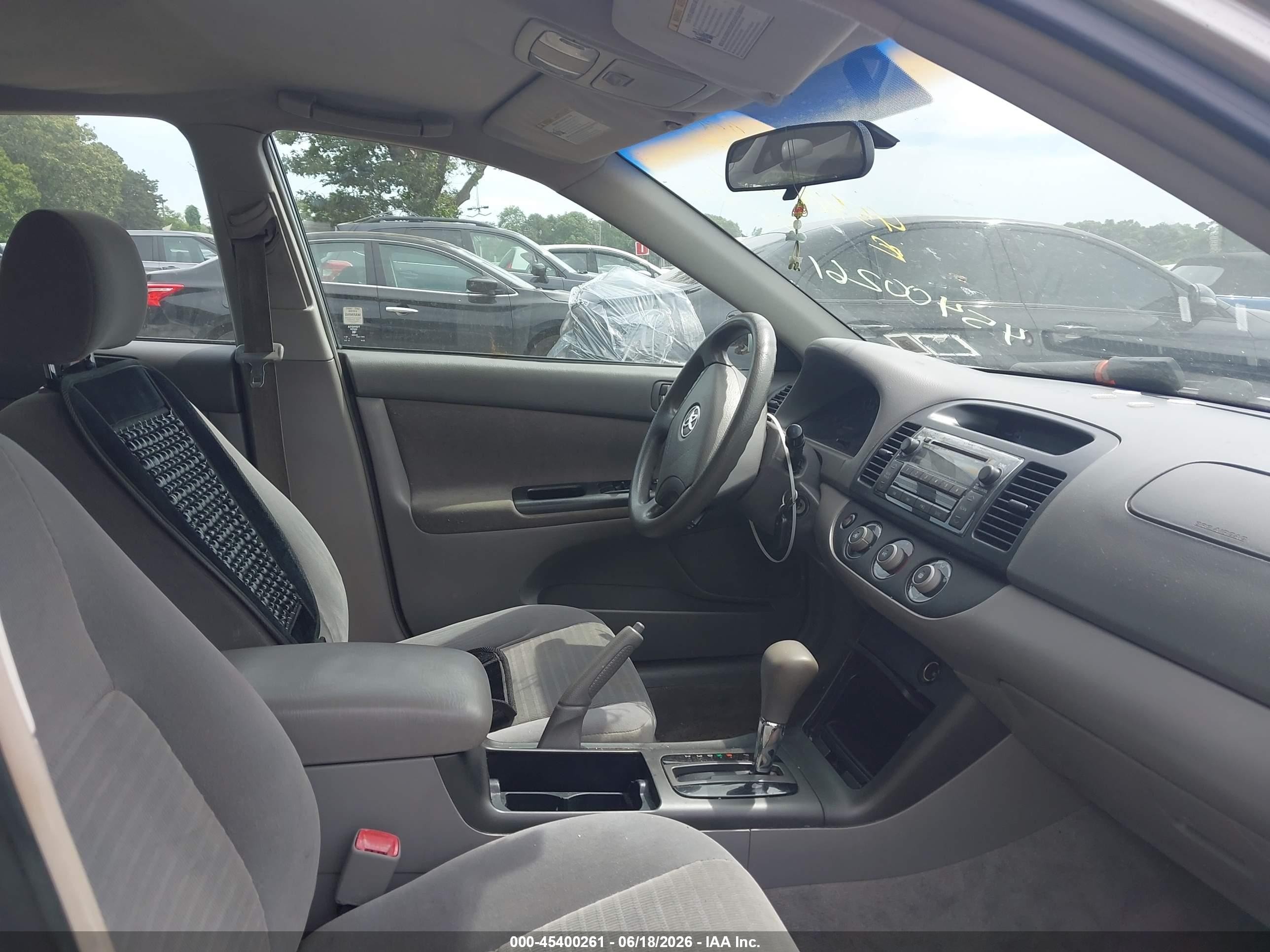 2006 Toyota Camry Le/xle/se Silver vin: 4T1BE32K96U719643