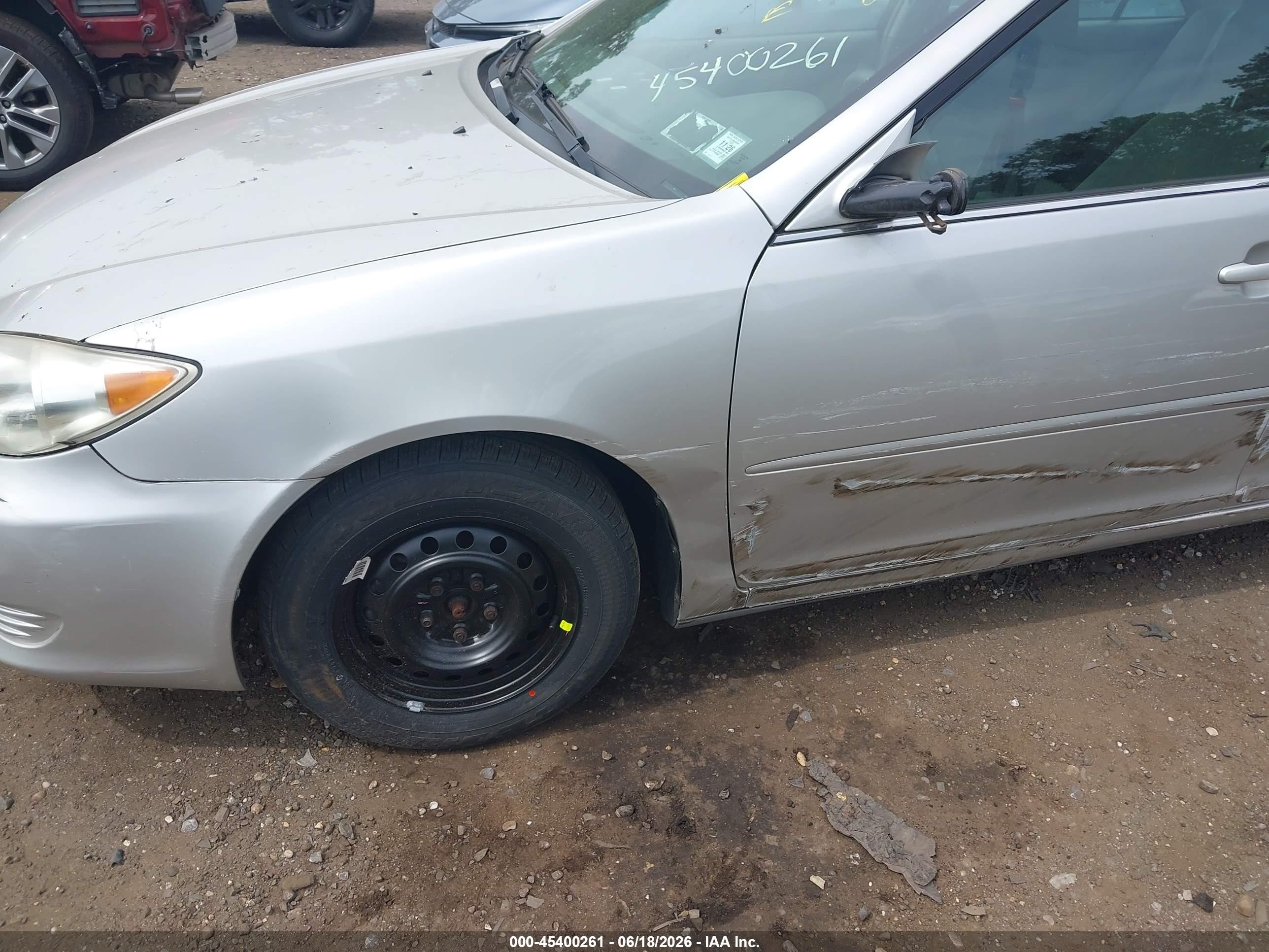 2006 Toyota Camry Le/xle/se Silver vin: 4T1BE32K96U719643