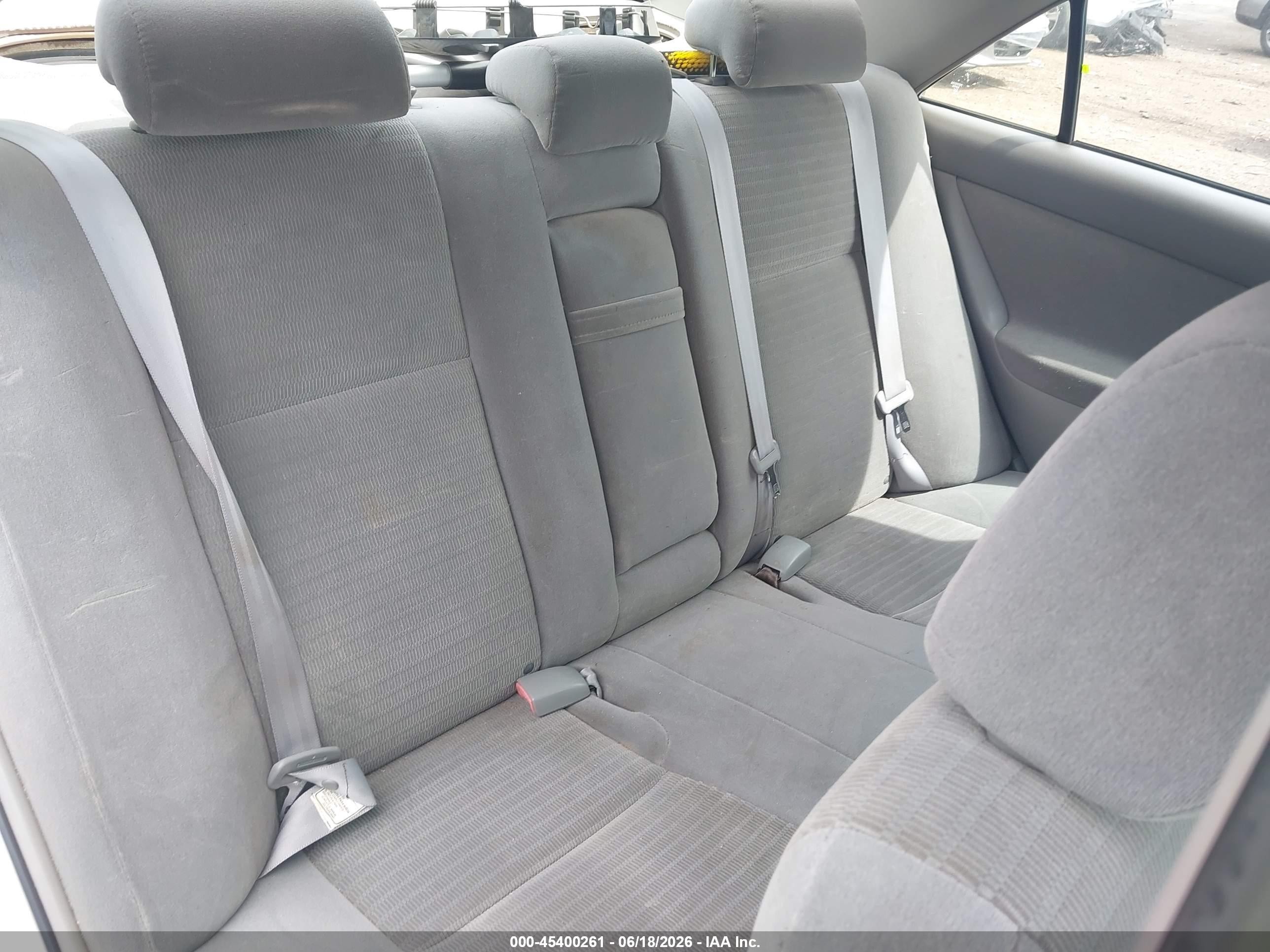 2006 Toyota Camry Le/xle/se Silver vin: 4T1BE32K96U719643