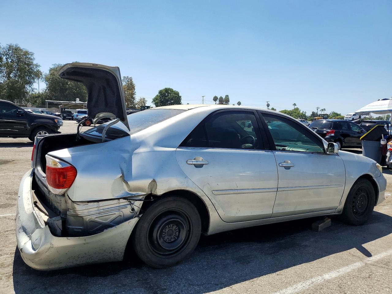2006 Toyota Camry Standard Silver vin: 4T1BE32K96U723627
