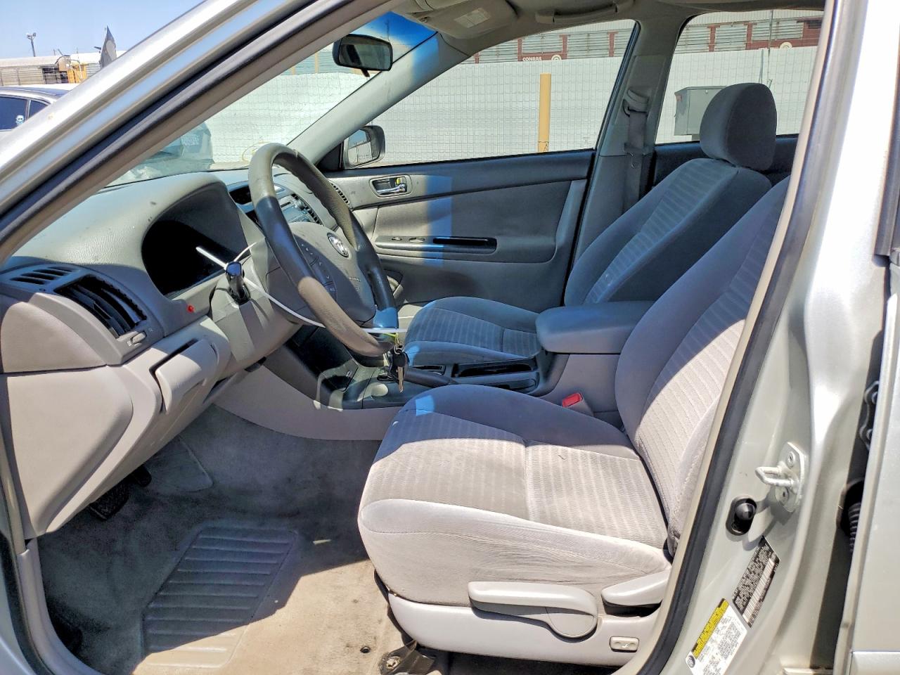 2006 Toyota Camry Standard Silver vin: 4T1BE32K96U723627