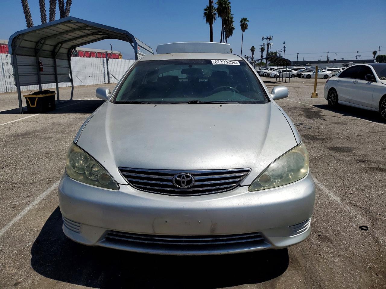 2006 Toyota Camry Standard Silver vin: 4T1BE32K96U723627
