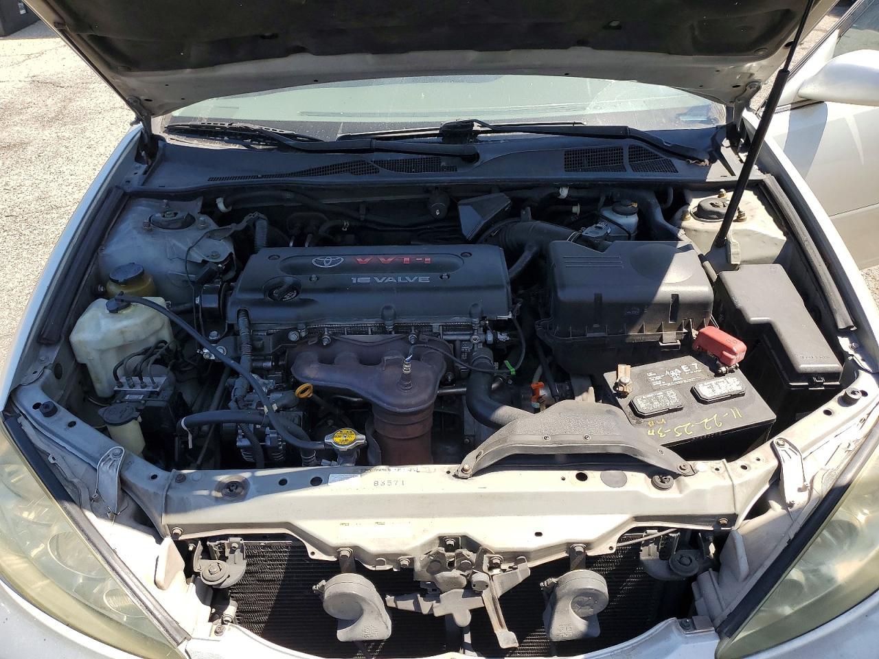 2006 Toyota Camry Standard Silver vin: 4T1BE32K96U723627