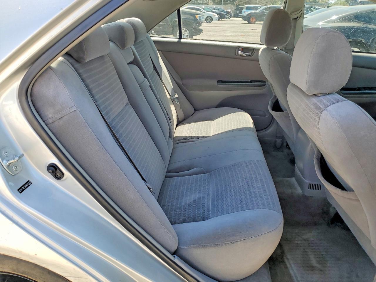 2006 Toyota Camry Standard Silver vin: 4T1BE32K96U723627