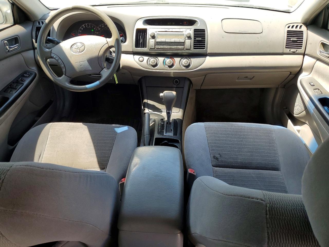 2006 Toyota Camry Standard Silver vin: 4T1BE32K96U723627