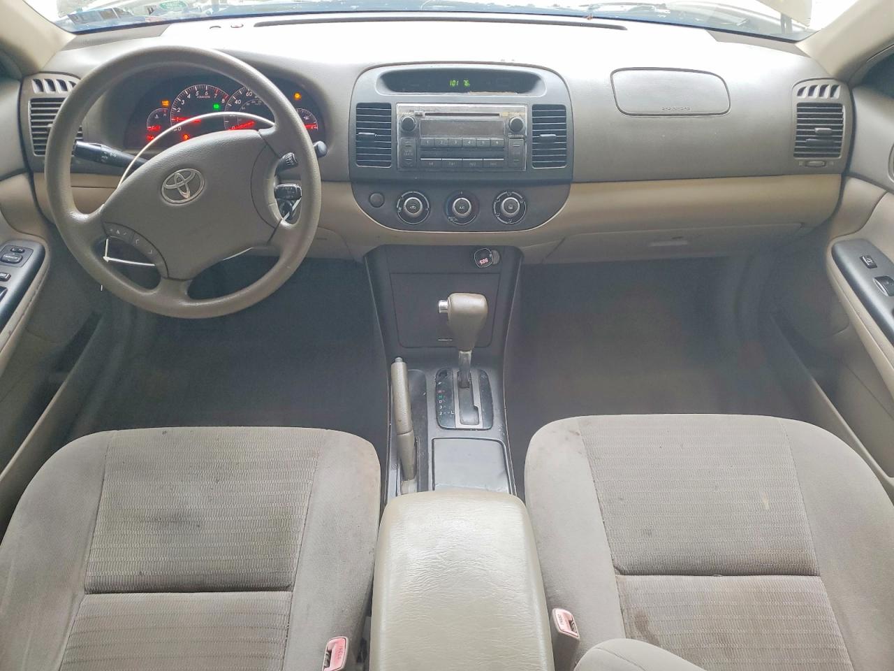 2006 Toyota Camry Le Tan vin: 4T1BE32K96U728276