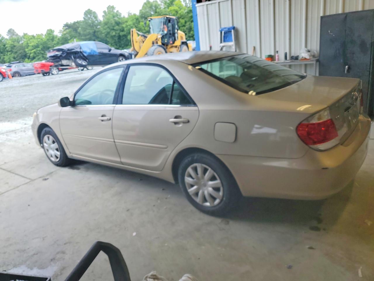 2006 Toyota Camry Le Tan vin: 4T1BE32K96U728276