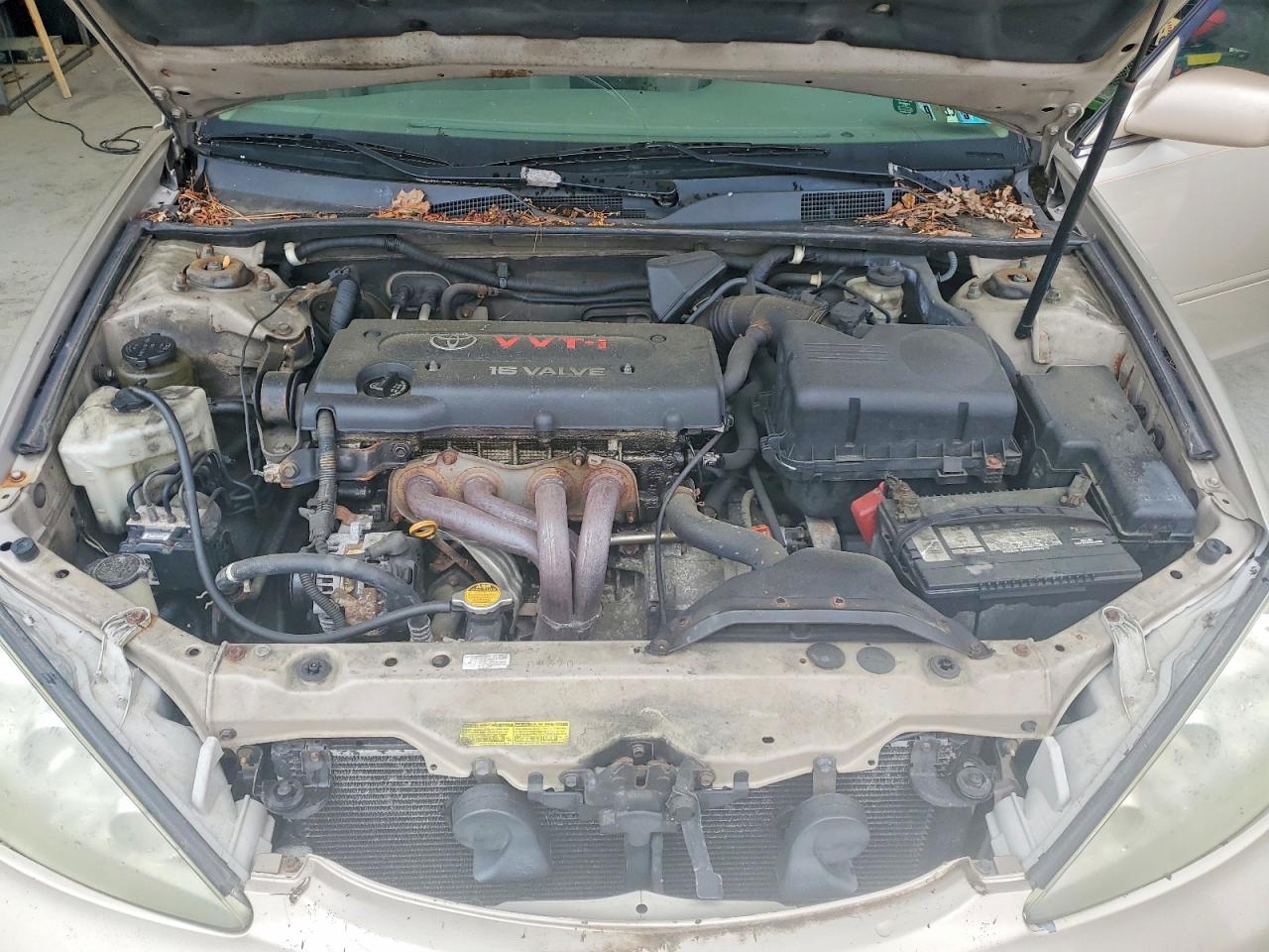 2006 Toyota Camry Le Tan vin: 4T1BE32K96U728276