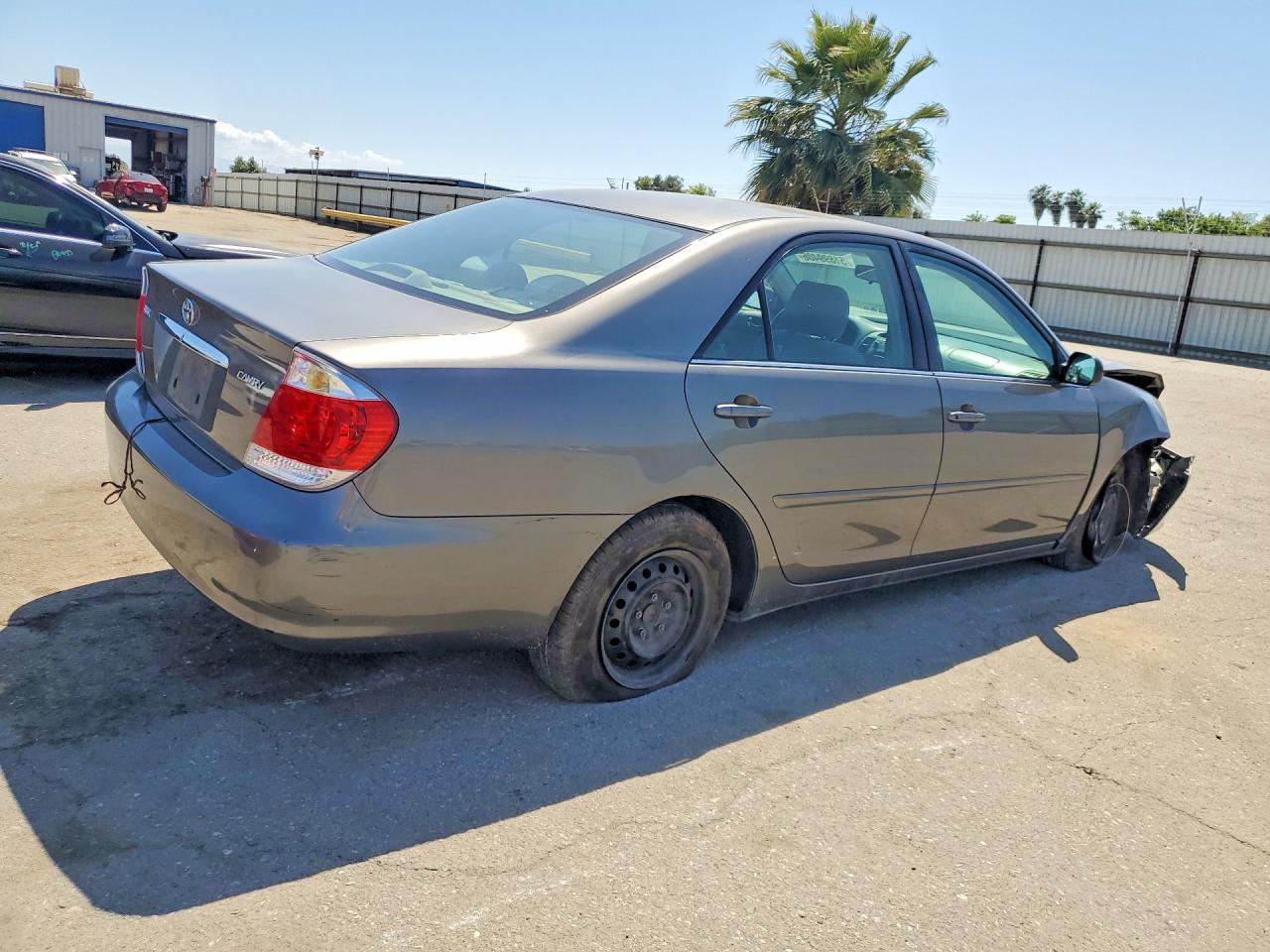2006 Toyota Camry Standard Gray vin: 4T1BE32K96U730092