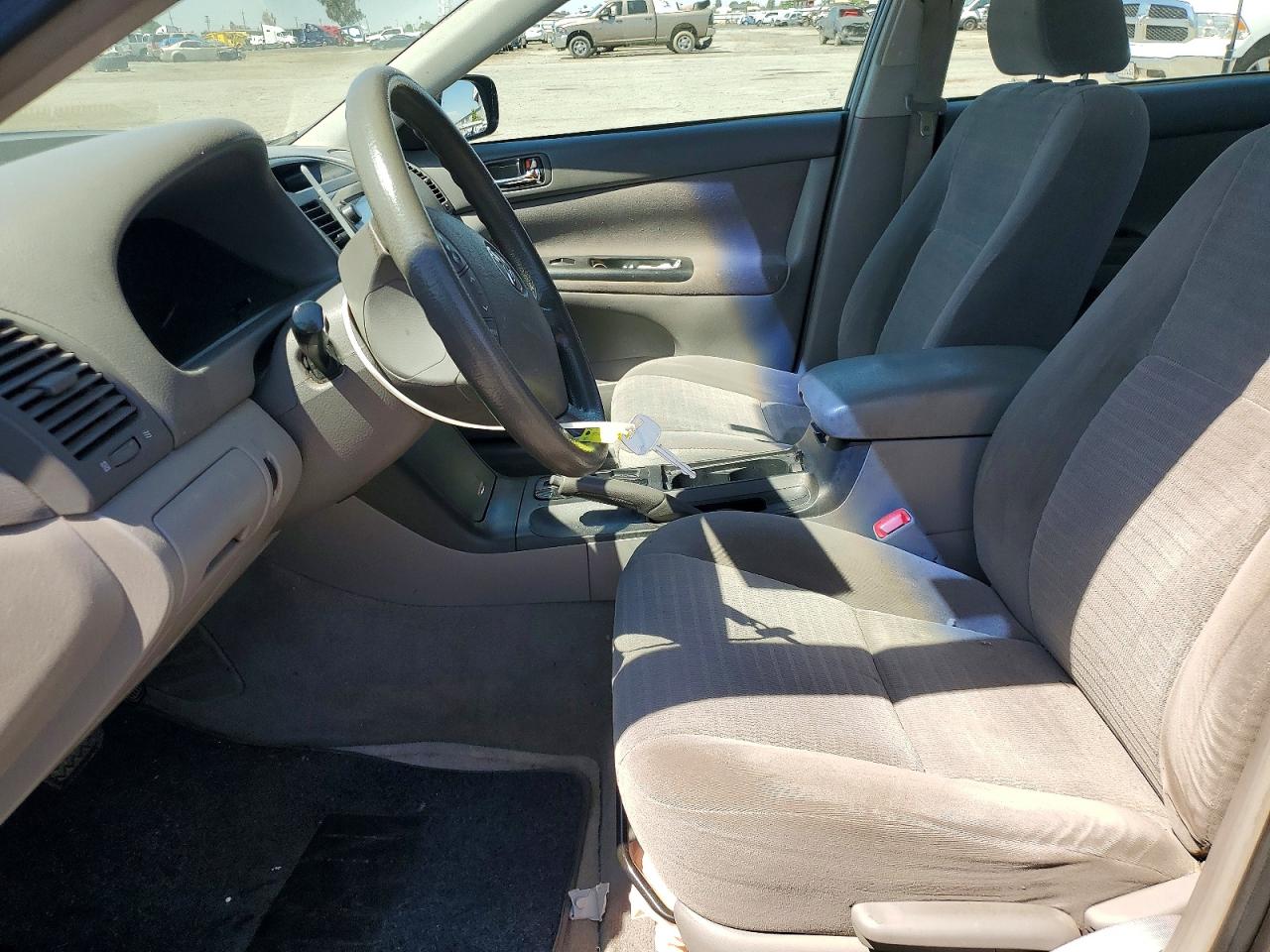 2006 Toyota Camry Standard Gray vin: 4T1BE32K96U730092