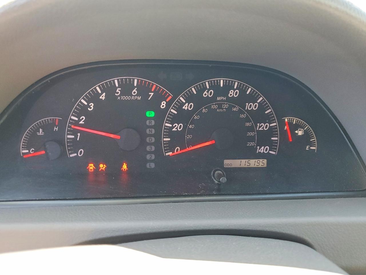 2006 Toyota Camry Standard Gray vin: 4T1BE32K96U730092