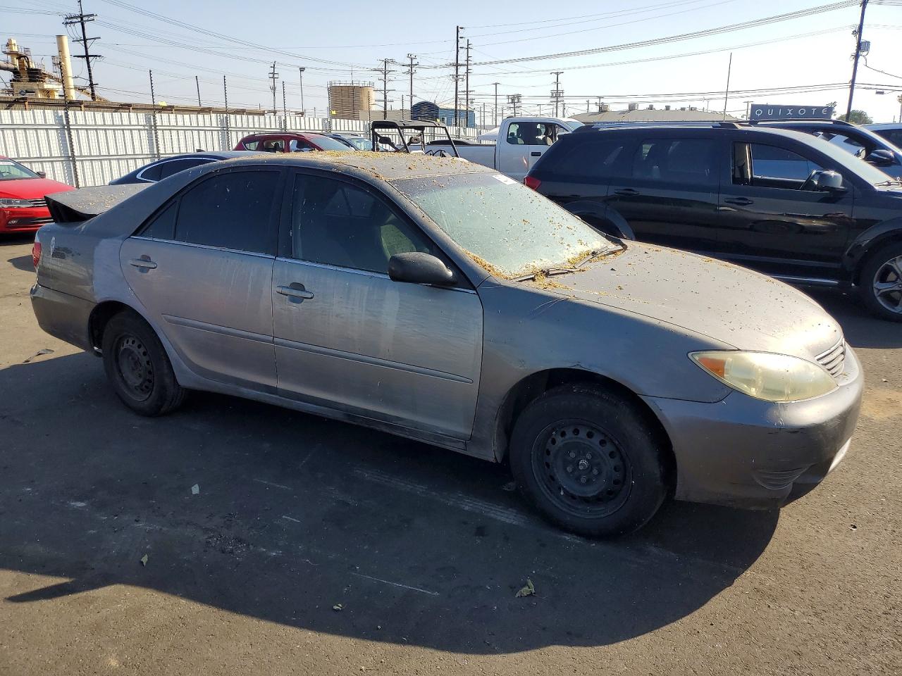 2006 Toyota Camry Серый vin: 4T1BE32K96U740525