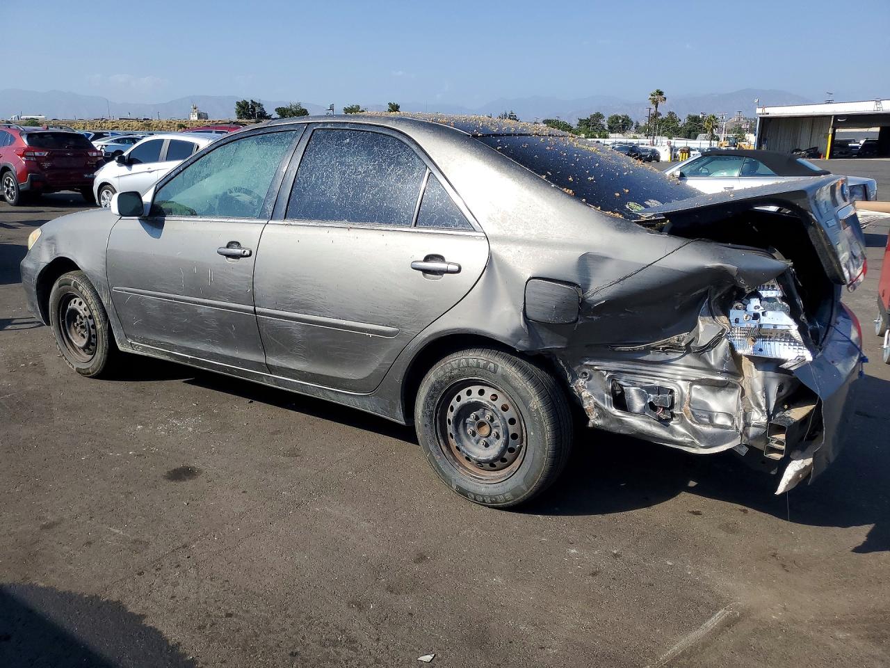 2006 Toyota Camry Серый vin: 4T1BE32K96U740525