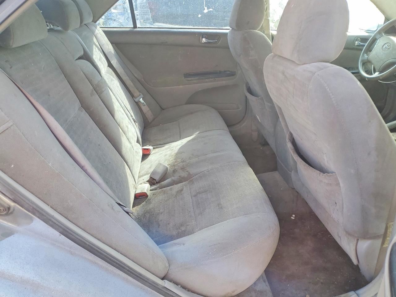 2006 Toyota Camry Серый vin: 4T1BE32K96U740525