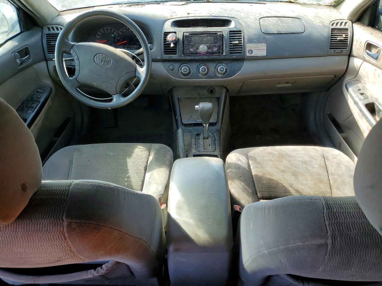 2006 Toyota Camry Серый vin: 4T1BE32K96U740525