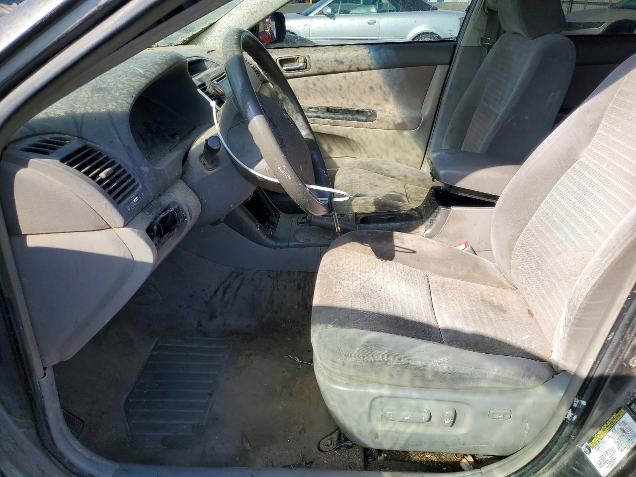 2006 Toyota Camry Серый vin: 4T1BE32K96U740525