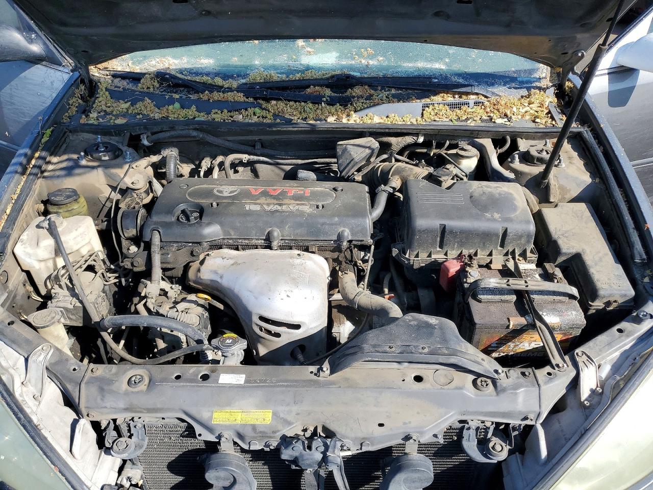 2006 Toyota Camry Серый vin: 4T1BE32K96U740525