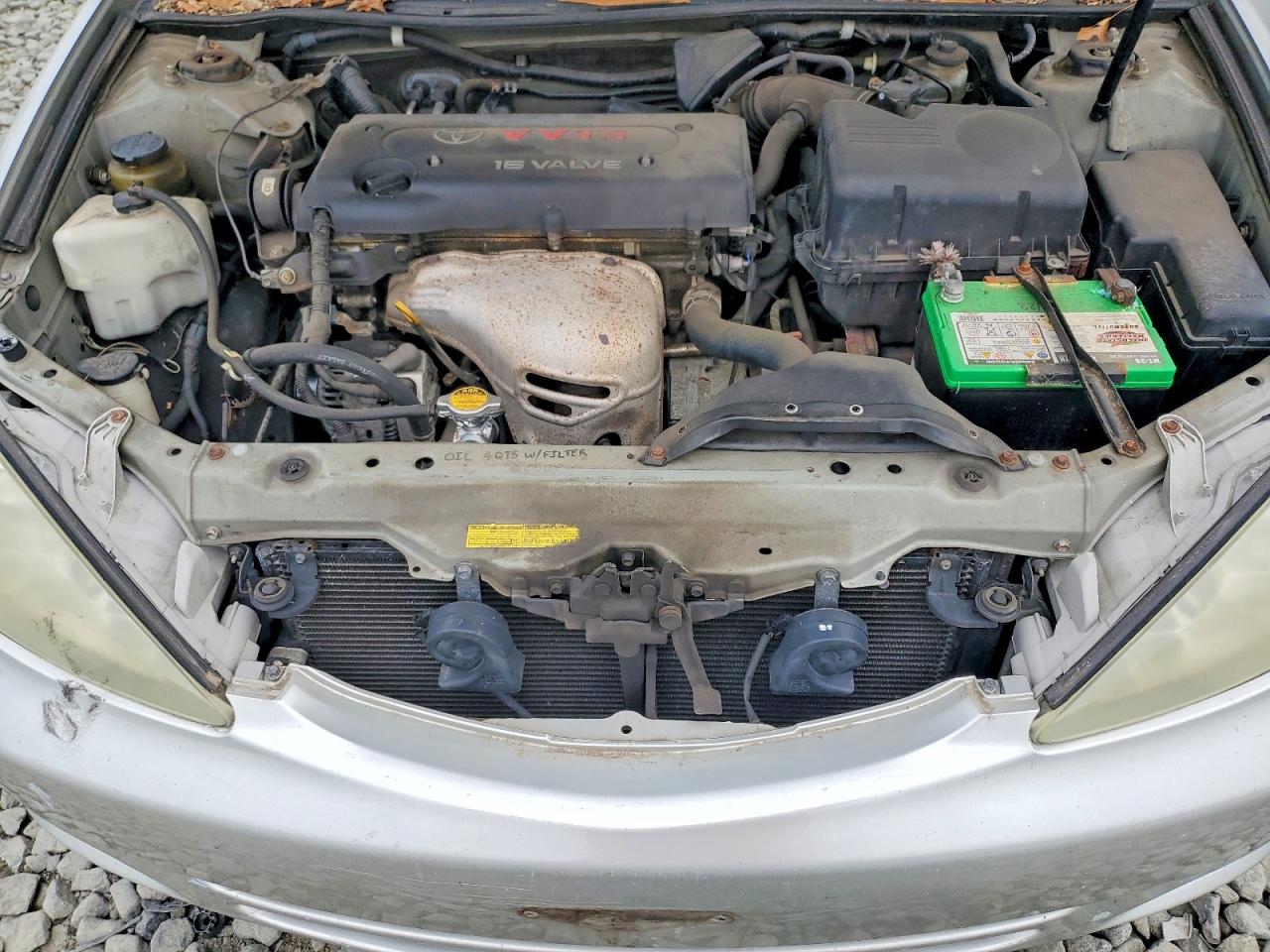 2002 Toyota Camry Le Beige vin: 4T1BE32KX2U007250