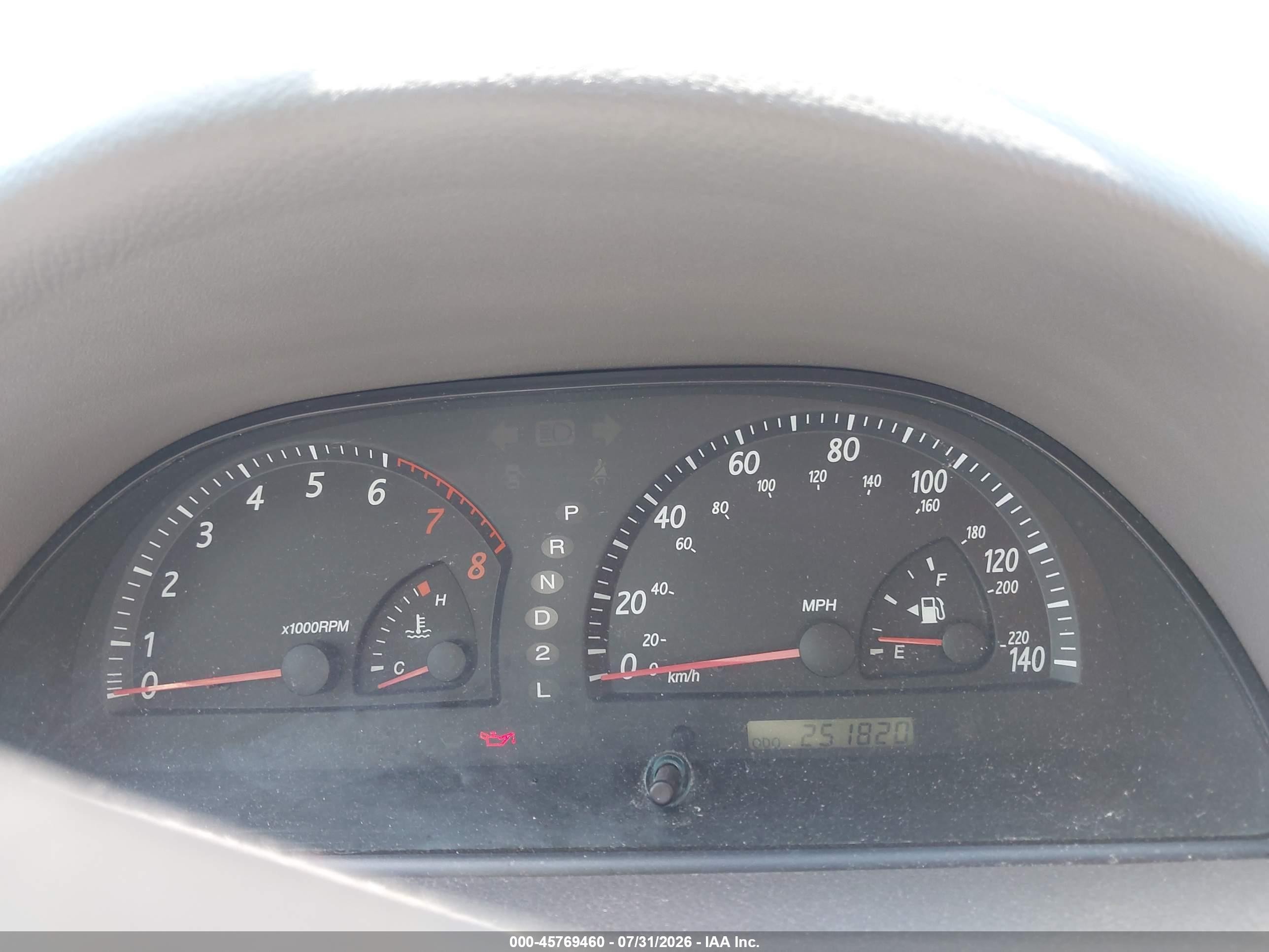 2002 Toyota Camry Xle Silver vin: 4T1BE32KX2U022122