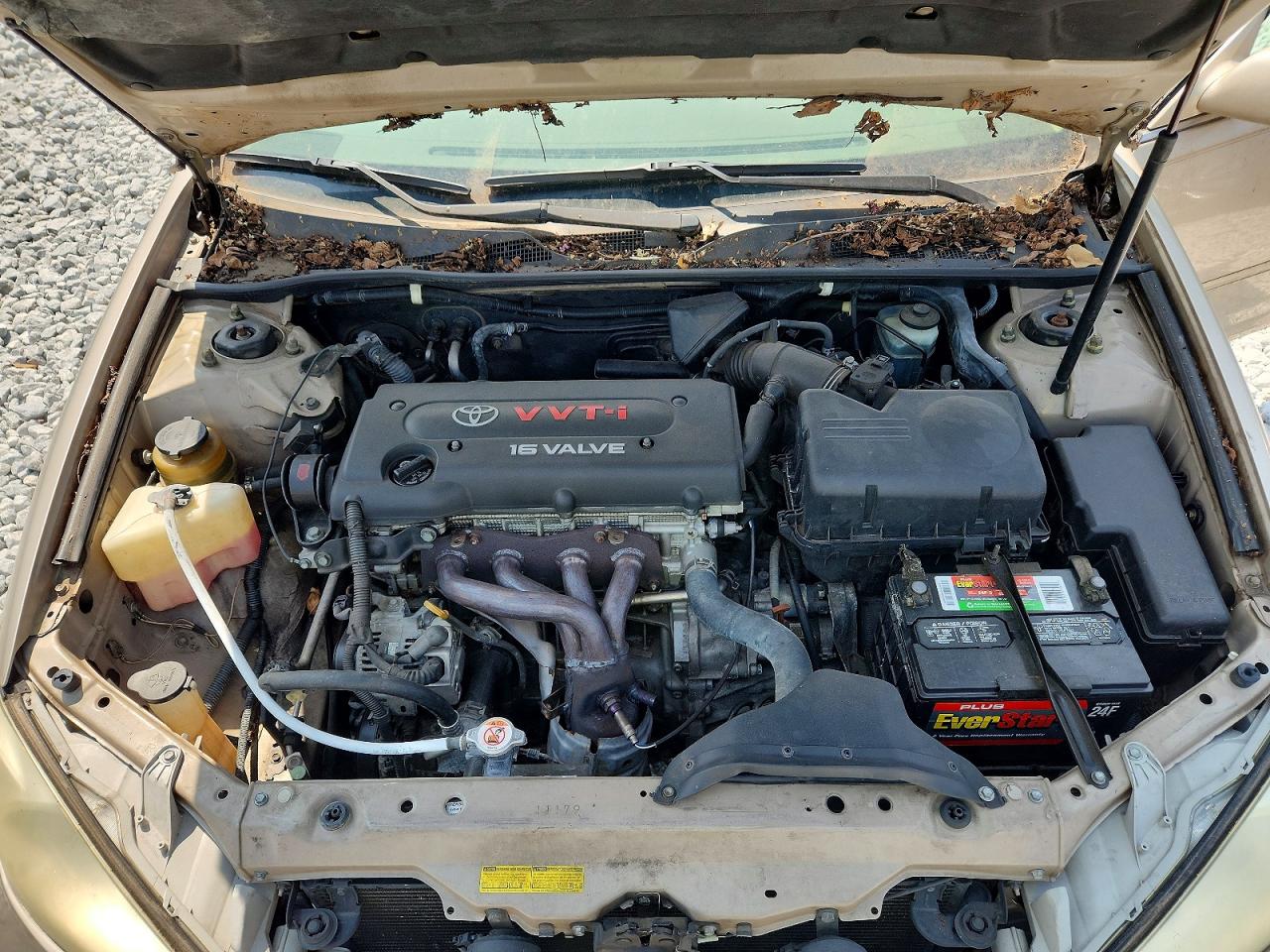 2002 Toyota Camry Le/xle Tan vin: 4T1BE32KX2U050504