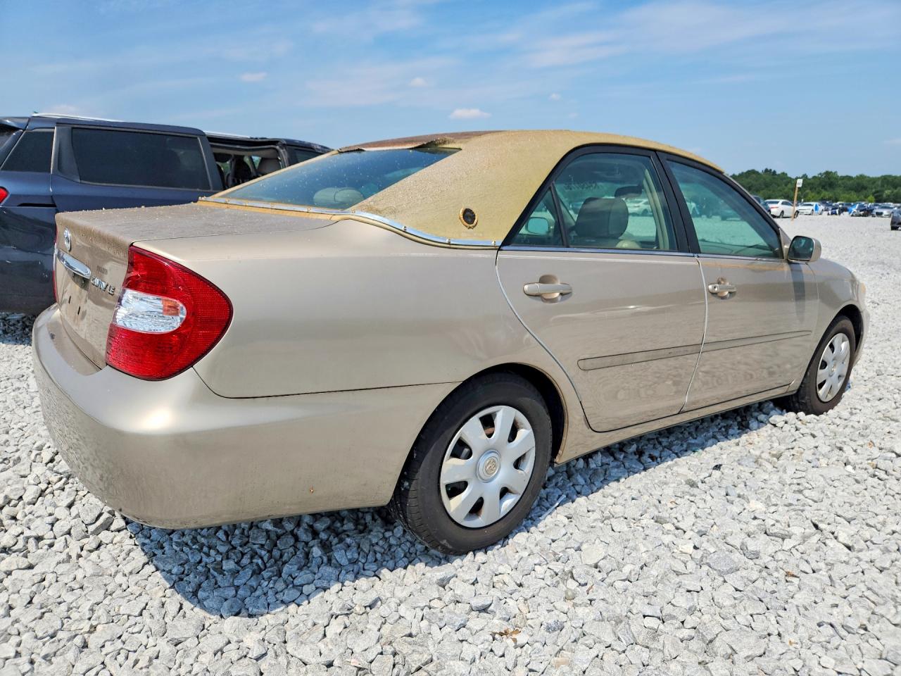 2002 Toyota Camry Le/xle Tan vin: 4T1BE32KX2U050504