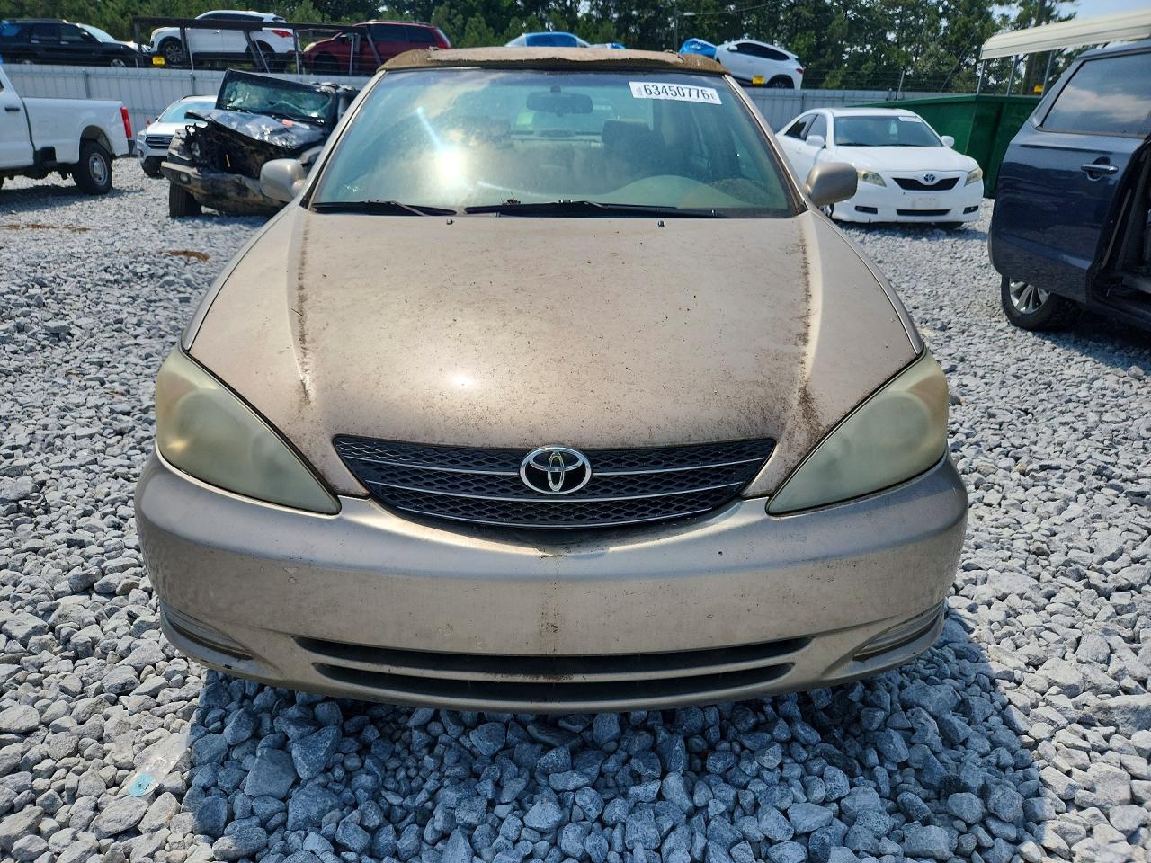 2002 Toyota Camry Le/xle Tan vin: 4T1BE32KX2U050504