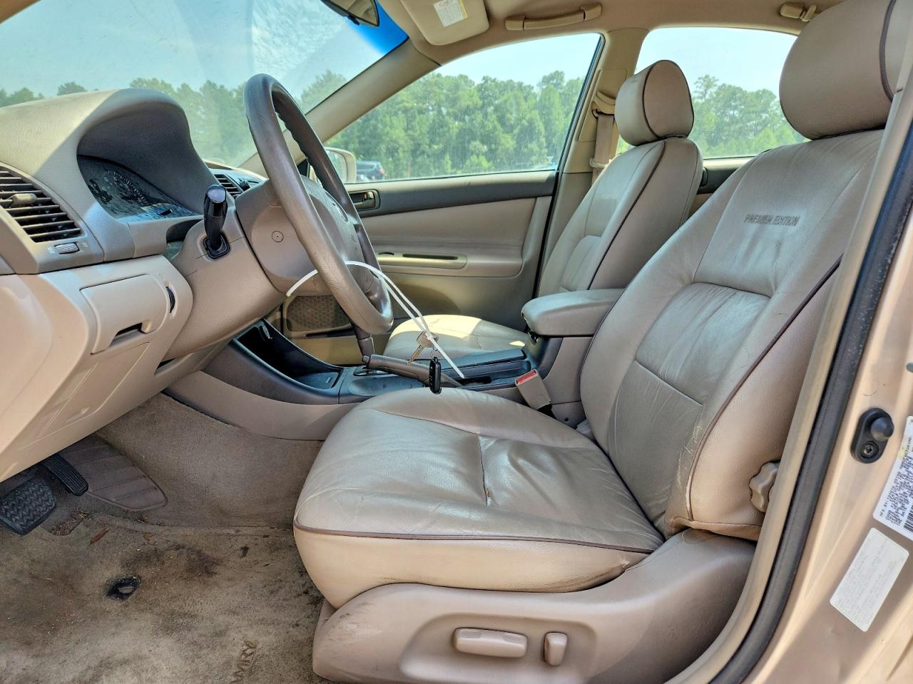 2002 Toyota Camry Le/xle Tan vin: 4T1BE32KX2U050504