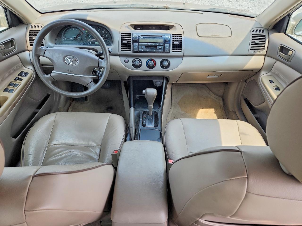 2002 Toyota Camry Le/xle Tan vin: 4T1BE32KX2U050504