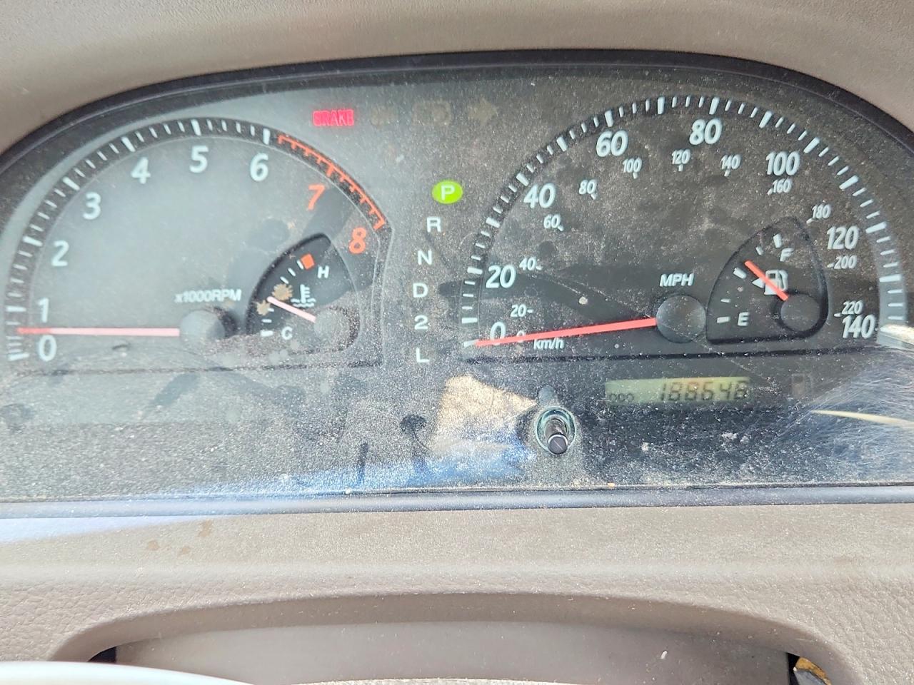 2002 Toyota Camry Le/xle Tan vin: 4T1BE32KX2U050504