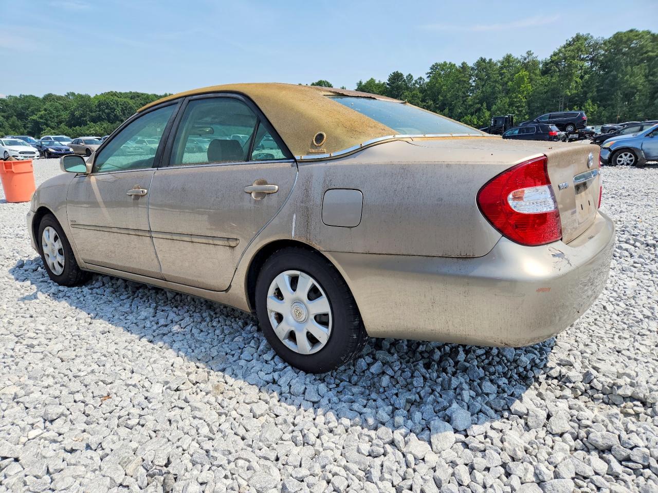 2002 Toyota Camry Le/xle Tan vin: 4T1BE32KX2U050504