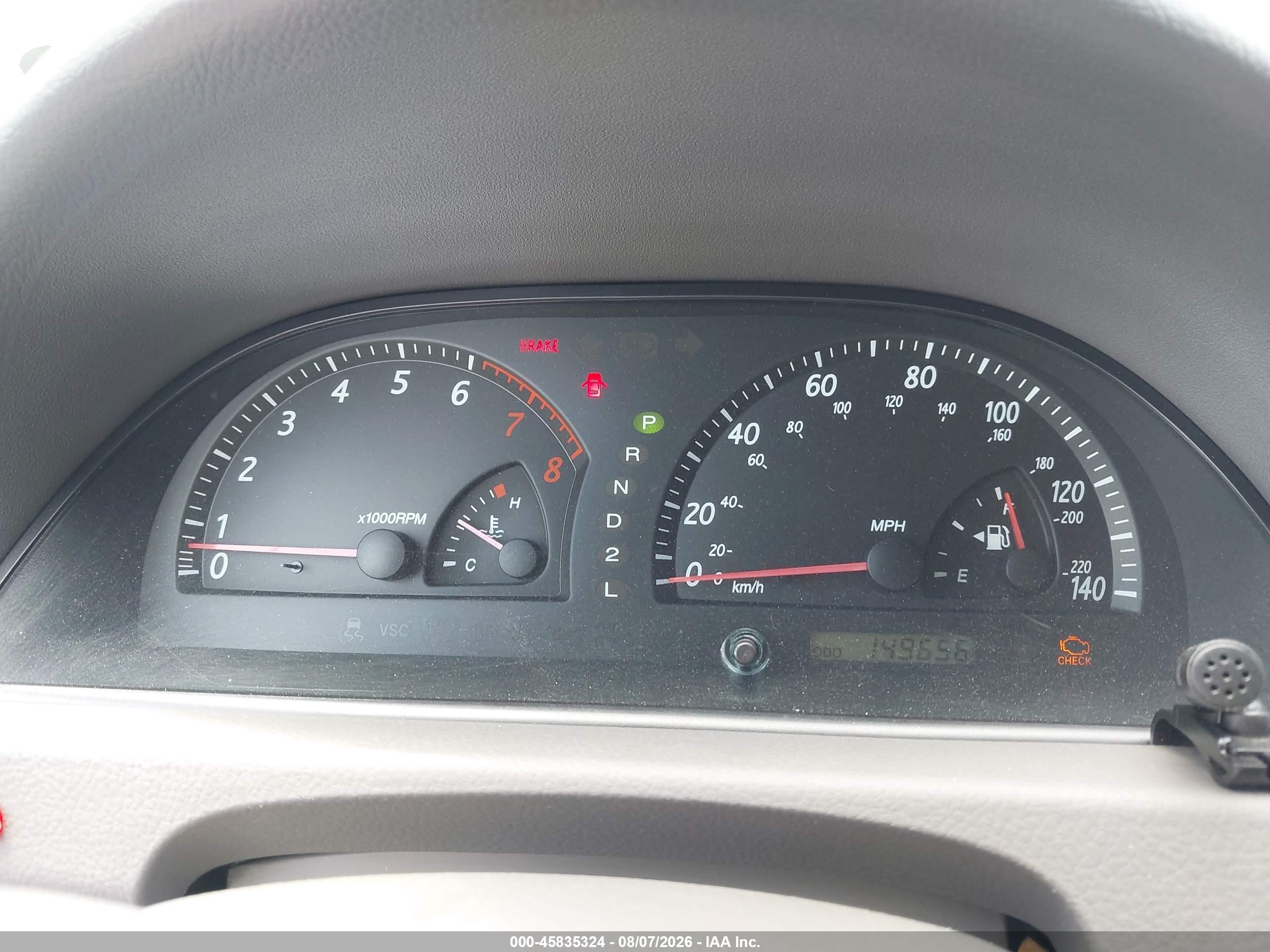 2002 Toyota Camry Le Silver vin: 4T1BE32KX2U080831