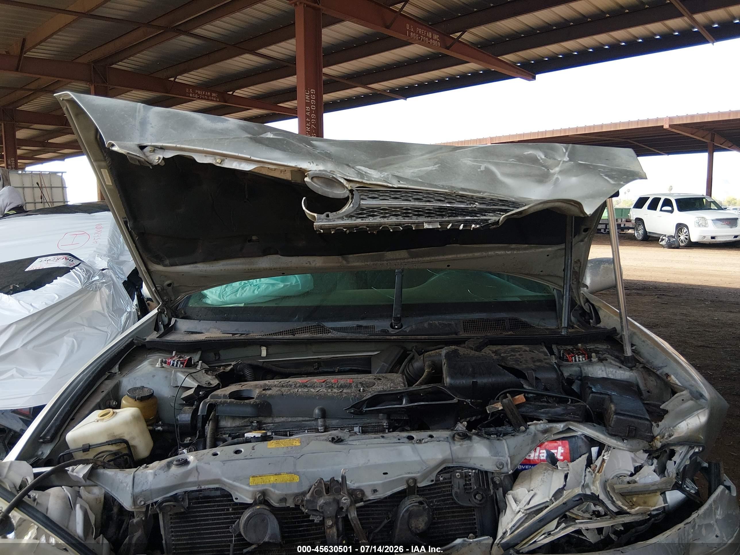 2002 Toyota Camry Xle Gray vin: 4T1BE32KX2U081316