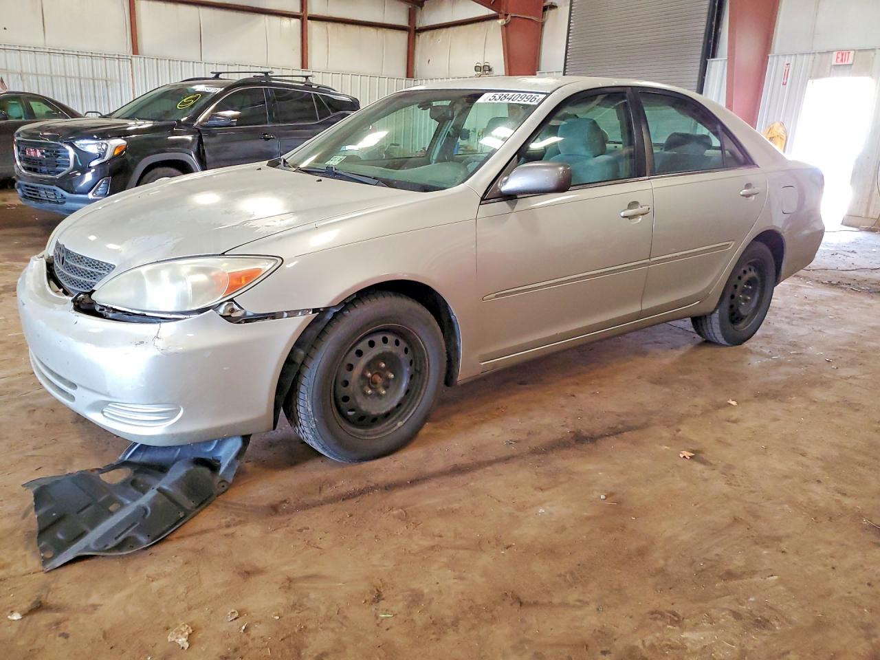 2002 Toyota Camry Xle Серебряный vin: 4T1BE32KX2U520384