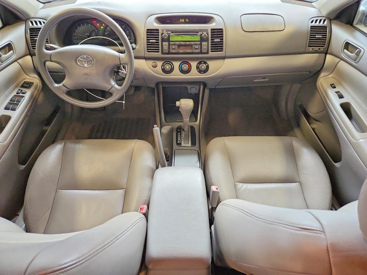 2002 Toyota Camry Le Silver vin: 4T1BE32KX2U532051