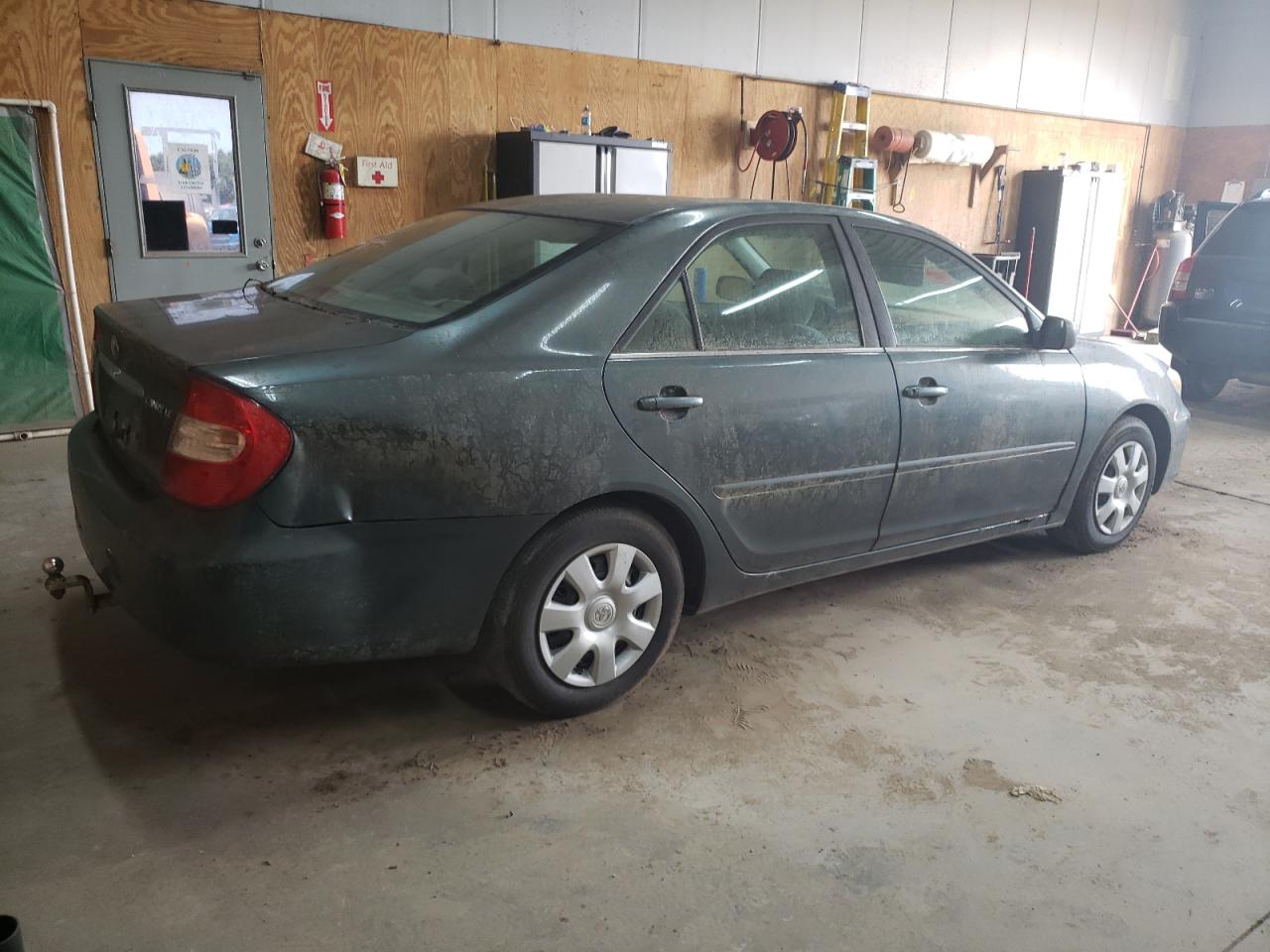 2002 Toyota Camry Gray vin: 4T1BE32KX2U541865