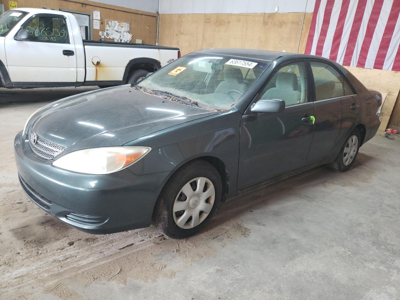 2002 Toyota Camry Gray vin: 4T1BE32KX2U541865