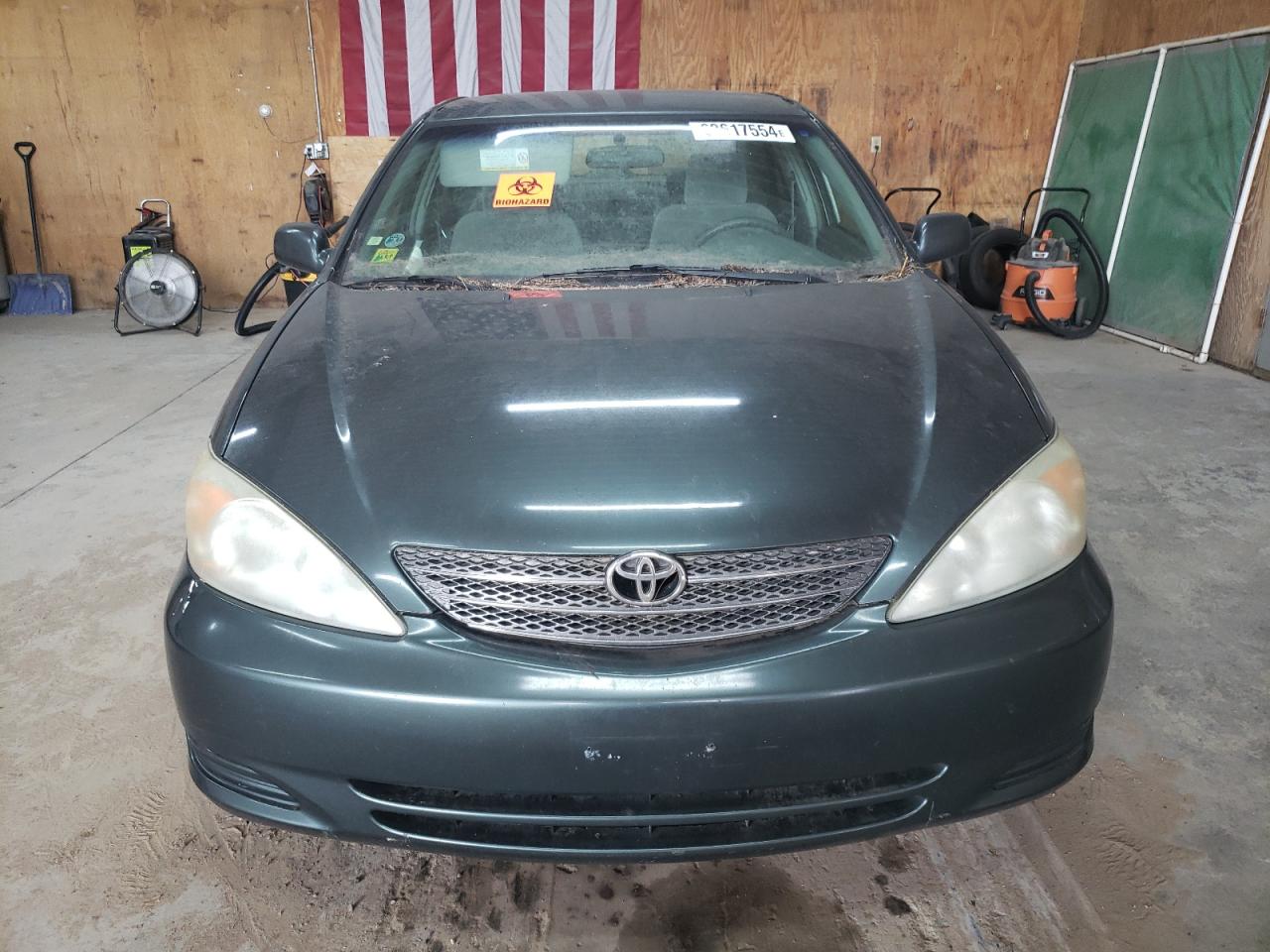 2002 Toyota Camry Gray vin: 4T1BE32KX2U541865