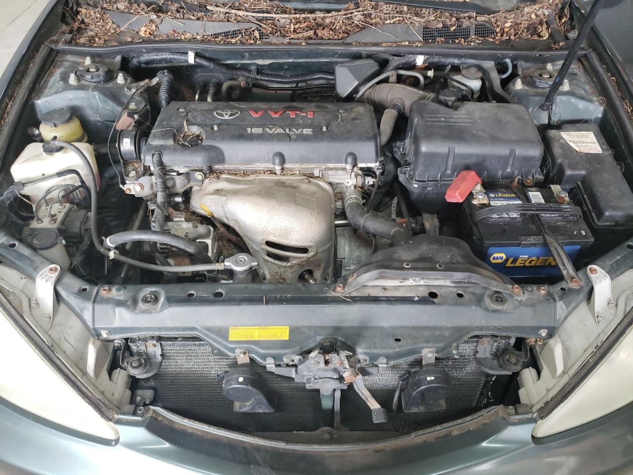 2002 Toyota Camry Gray vin: 4T1BE32KX2U541865