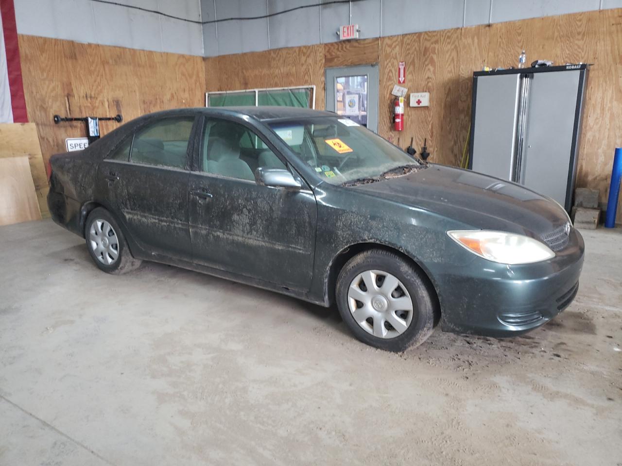 2002 Toyota Camry Gray vin: 4T1BE32KX2U541865