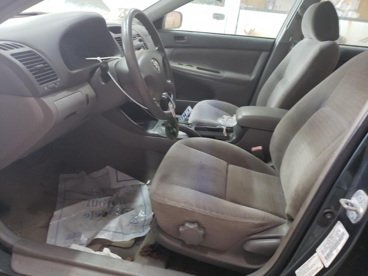 2002 Toyota Camry Gray vin: 4T1BE32KX2U541865