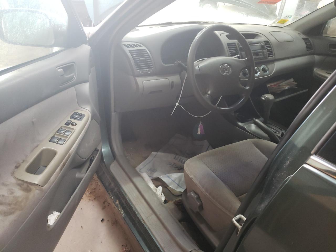 2002 Toyota Camry Gray vin: 4T1BE32KX2U541865