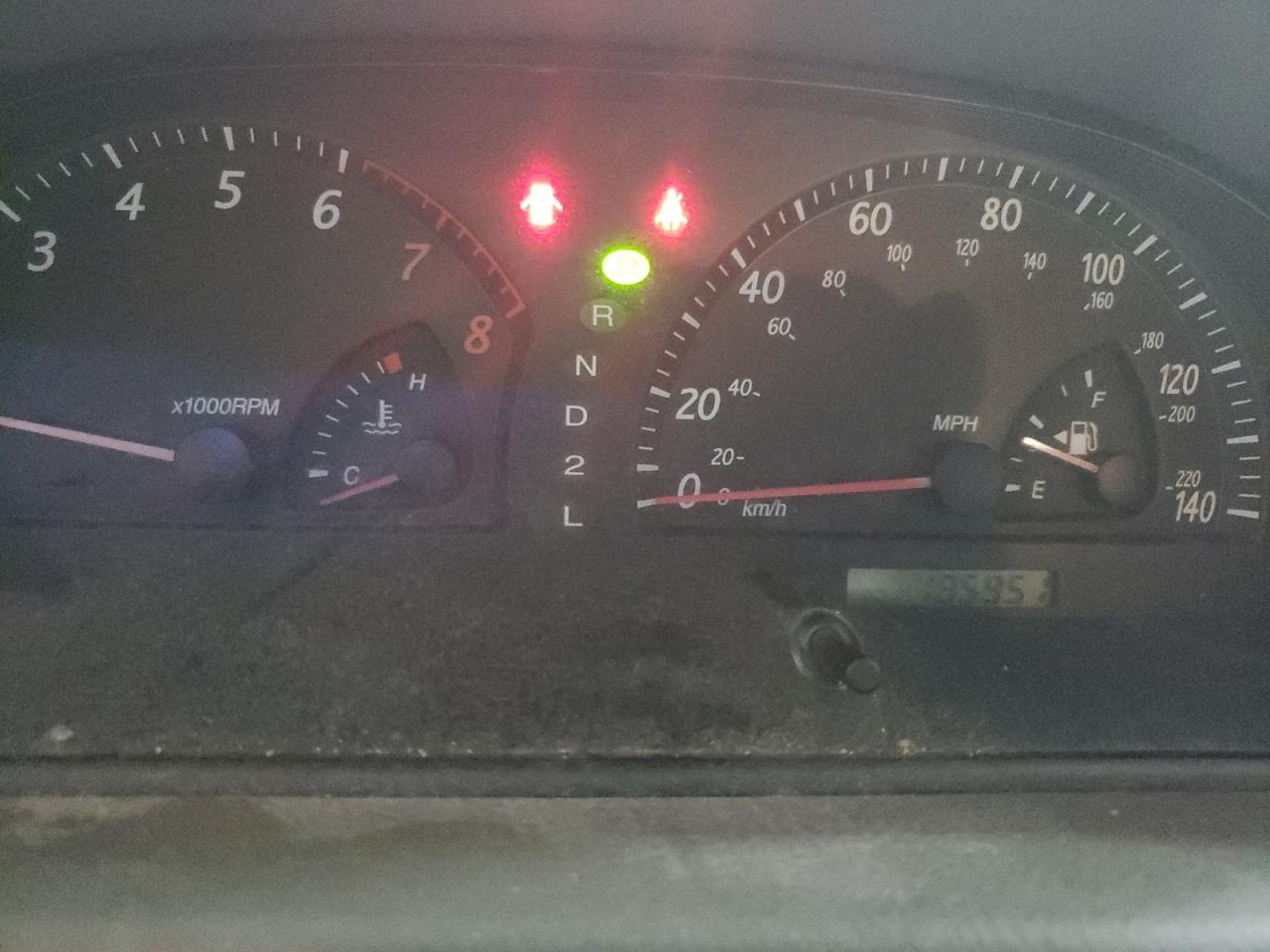 2002 Toyota Camry Gray vin: 4T1BE32KX2U541865