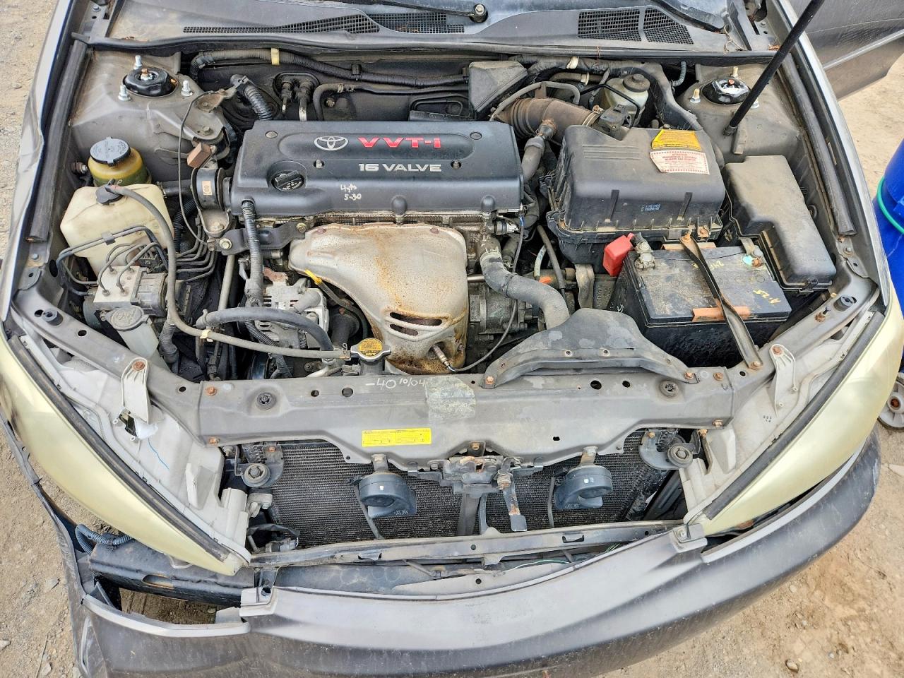 2002 Toyota Camry Xle Tan vin: 4T1BE32KX2U575594