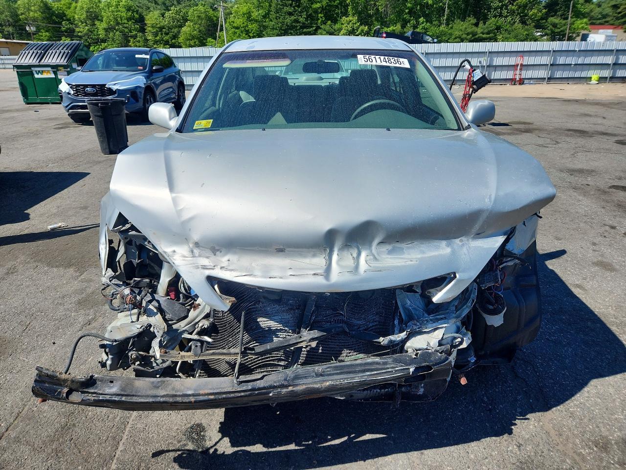 2002 Toyota Camry Le Silver vin: 4T1BE32KX2U606195